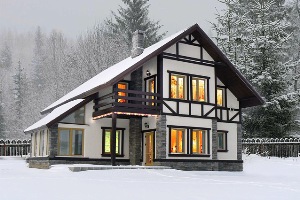 Фасады домов в немецком стиле